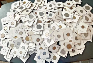 Assorted vintage Coin Lots of 6 Coins Each - Picture 1 of 8