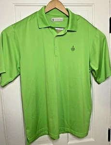DONALD ROSS GRÜNES GOLFSHIRT - GRÖSSE LARGE - Bild 1 von 8