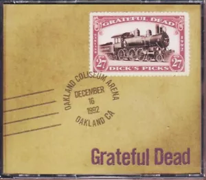 Grateful Dead: Dick's Picks 27: CA '92 (2012 Real Gone) *New/Sealed 3CD Set* - Imagen 1 de 2