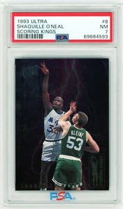 Shaquille O'Neal (Pop 227) 1993 Fleer Ultra Scoring Kings PSA 7 SHAQ Lakers HOF - Bild 1 von 2