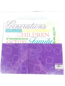 Remember When Family Sammelalbum Erinnerungsset mit Andenkenbox NEU versiegelt  - Bild 1 von 5