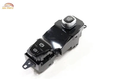 23-24 VOLVO S60 CONSOLE ENGINE IGNITION START STOP & PARKING BRAKE SWITCH OEM - Image 1 of 4