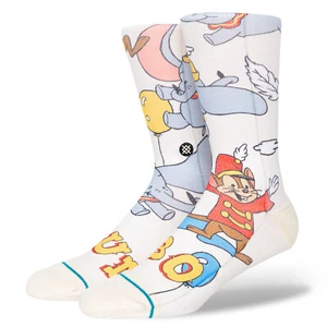 Stance X Disney Dumbo By Travis Millard Poly Crew Socks Men's 9-13 - Picture 1 of 3