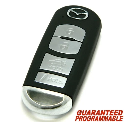 NEW OEM 2014-2018 MAZDA 6 SEDAN REMOTE SMART KEY FOB WAZSKE13D01 - Image 1 of 4