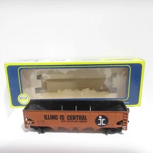 AHM RIVAROSSI TRAINS HO SCALE 11143 IC ILLINOIS CENTRAL OPEN HOPPER #5460J - Picture 1 of 14