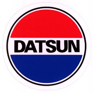 Datsun Logo Sticker - Style 1 (Reproduction) - Picture 1 of 2