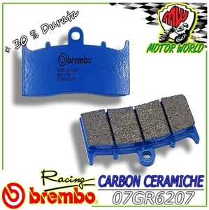 07GR6207 PASTIGLIE BREMBO CERAMIC ANTERIORI BMW R 1200 R DAL 2007 - Foto 1 di 1