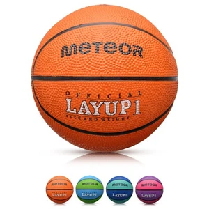Basketball Kinder Frauen Jugend Größe #1 indoor outdoor Spielball LAYUP meteor - Bild 1 von 32