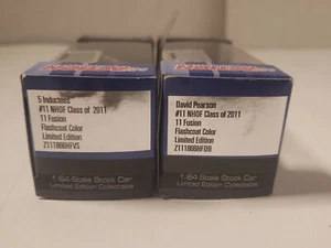 2011 Fusion Hall Of Fame 1/64 Lot Of 2 David Pearson 5 Inductees  - Picture 1 of 8