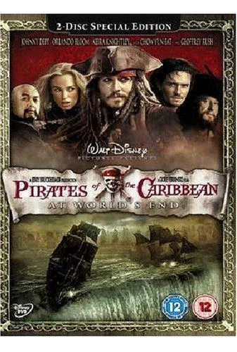 DVD Action - Pirates Of The Caribbean - At World's End (DVD, 2007) - Image 1 of 1