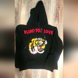 Auge Bliss Blind for Love Hoodie Size Small - Picture 1 of 4