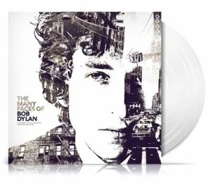 Various Many Faces Of Bob Dylan 180g 2LP White Vinyl 2019 Music Brokers - Picture 1 of 1