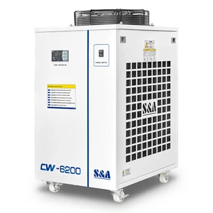 Enfriador de agua industrial CW-6200BN 60 Hz para máquina de grabado de tubos láser CE UL - Imagen 1 de 11