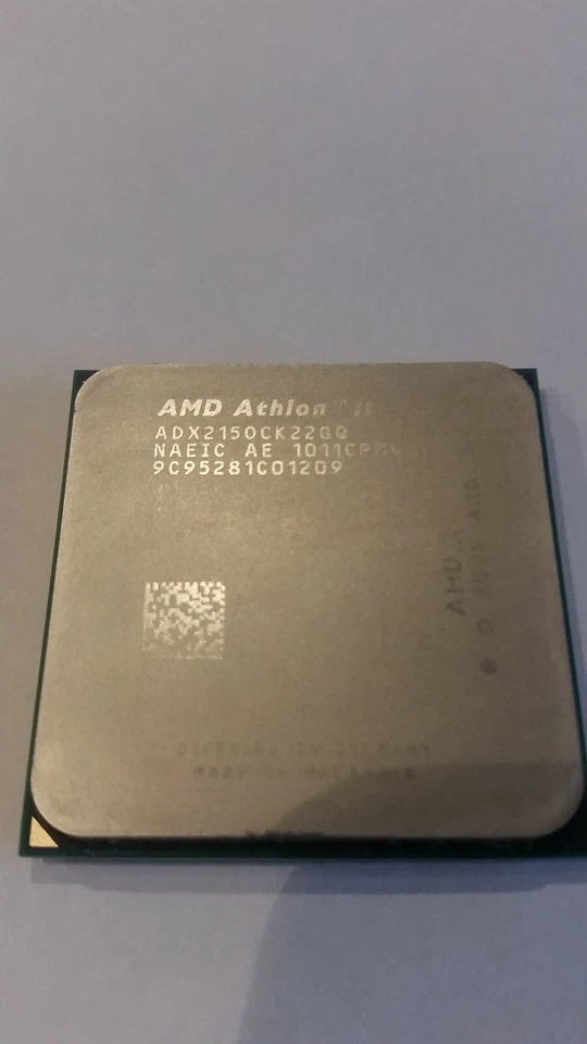 AMD Athlon II NAEIC ADX2150CK22GQ 2.7GHz Dual Core Socket AM3/AM2+ - Photo 1/1