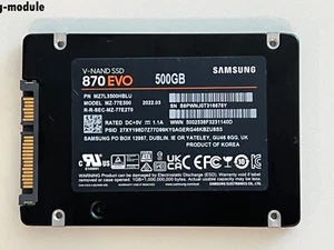 Nuevo Samsung 870 EVO 500 GB Unidad de Estado Sólido Actualización PC Laptop 2.5" SATA SSD - Imagen 1 de 3