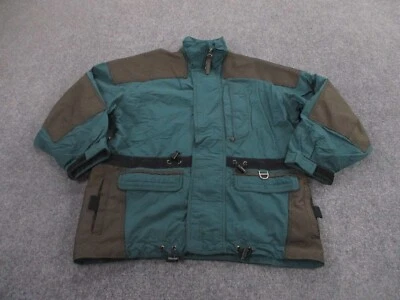 Vintage Descente Jacket Adult L Green Heavy Coat Rain Outdoors Hiking Logo Mens - Image 1 of 4