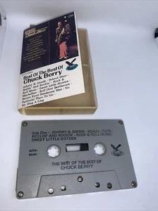 The Best Of The Best Of Chuck Berry Gusto Records GT0004 Cassette Tape - Picture 1 of 3