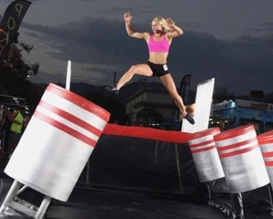 American Ninja Warrior JESSIE GRAFF Color 8x10 Matte Photo Foto #2 - Bild 1 von 1