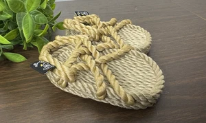 Nomadic State of Mind Baby Sandals Rope 4 3/4" - Picture 1 of 9