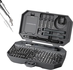 🔥Juego de destornilladores de precisión 164 en 1 kit de destornilladores para computadora portátil BNWT🔥 - Imagen 1 de 6