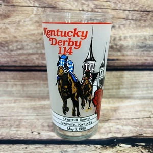 1988 - 114th Kentucky Derby 12 oz. Mint Julep Glass 1988 Churchill Downs Vintage - Picture 1 of 9