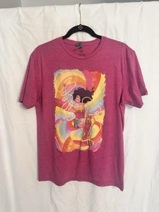 Warner Brothers Studio Gildan Damen Wonder Woman T-Shirt Größe Medium Pink - Bild 1 von 6