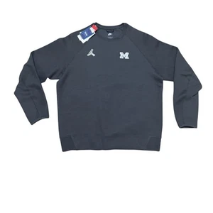 NWT Nike Tech Fleece Michigan Wolverines PE CFP Media Day FD0339-060 LARGE - Picture 1 of 9