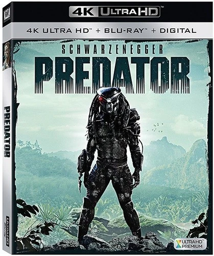 Predator [New 4K UHD Blu-ray] With Blu-Ray, 4K Mastering, Dolby, Digital Theat - Imagem 1 de 1