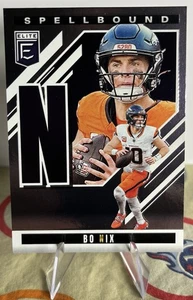 2025 Elite Bo Nix SP Spellbound "N" Insert Broncos - Picture 1 of 3