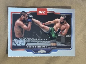 2025 Topps Chrome UFC #181 Kyler Phillips - Picture 1 of 2