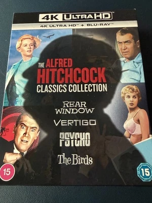THE ALFRED HITCHCOCK CLASSICS COLLECTION 4K + BLU-RAY BOXSET - Image 1 of 2