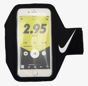 Nike LEAN Run Bras Band Sacs Running Noir Pochette Téléphone Portable Sacs AC4062-082 - Photo 1 sur 3