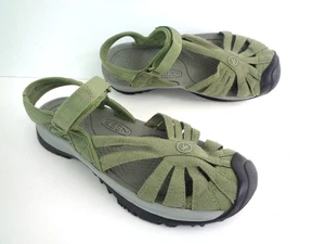 Sandalias informales Keen Rose para mujer EUR 39,5 US 9M verde salvia senderismo - Imagen 1 de 10