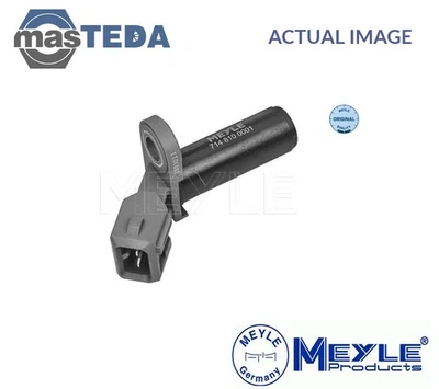 714 810 0001 CRANKSHAFT POSITION SENSOR MEYLE FOR MAZDA 2 55KW,59KW,74KW - Image 1 of 4