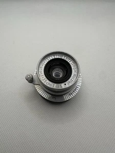 Leica Leitz Wetzlar Summaron 35mm f/3,5 Obiettivo LTM m39 + Yellow Filter - Afbeelding 1 van 9