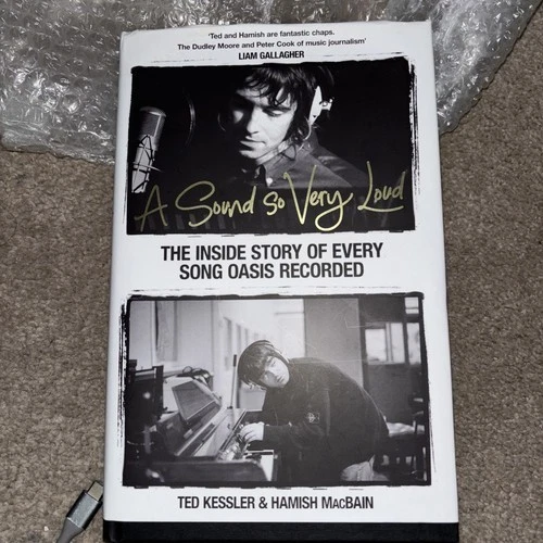 A Sound So Very Loud: The Inside Story of Every Song Oasis Recorded [Hardback] - Image 1 of 1