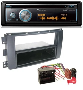 Pioneer MP3 DAB USB CD Bluetooth Autoradio für Smart ForTwo 451 ForFour 454 Quad - Bild 1 von 7
