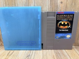 Batman El Videojuego Nintendo Entertainment System NES 1990 Probado y Funcionando