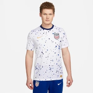 Camiseta Nike USMNT 2023 Stadium Home EE. UU. Hombres XL Blanca EE. UU. Salpicaduras DR3972 - Imagen 1 de 4