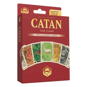 CATAN Base Game Replacement Cards Pack 6th Edition - Picture 1 of 1
