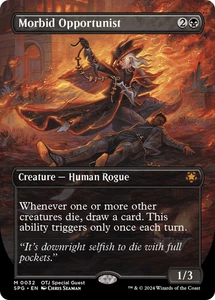 Morbid Opportunist - Special Guests Borderless - SPG - NM - MTG - Bild 1 von 2