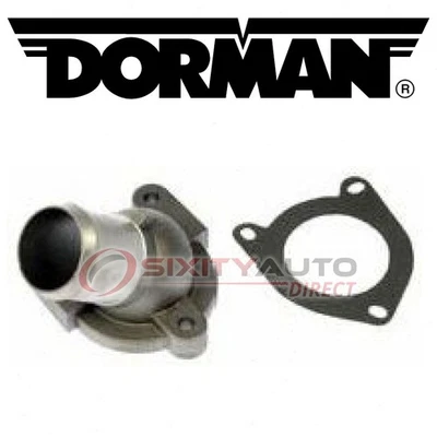 Dorman Engine Coolant Thermostat Housing for 1995 Ford Sable 3.8L V6 ff Foto 1 de 4