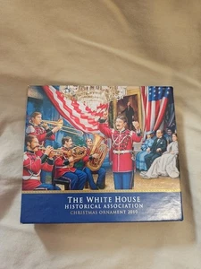 The White House Historical Association Christmas Ornament 2010 - Picture 1 of 7