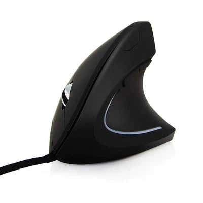 Ai5G Wired Vertical Mouse with Adjustable DPI for Right Hand Optical Ergonomic - Image 1 of 4