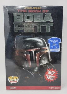 STAR WARS The Book Of Boba Fett T-Shirt (Large) Pop Tees - New In Sealed Box - Picture 1 of 5