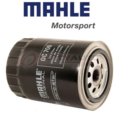 MAHLE Engine Oil Filter for 1990-1996 Ford E-150 Econoline Club Wagon - Oil st Foto 1 de 4