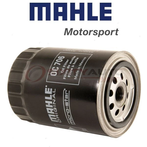 MAHLE Engine Oil Filter for 1990-1996 Ford E-150 Econoline Club Wagon - Oil st Foto 1 de 4