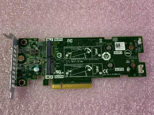 Dell 2xM.2 Slot SATA SSD PCIe BOSS-S1 Controller Card 072WKY 72WKY - Picture 1 of 2