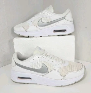 Nike Air Max SC Tenis Para Mujer Talla US 9 Blanco Metálico Platino CW4554-100 - Imagen 1 de 16