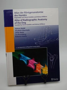 Atlas der Röntgenanatomie des Hundes Deutsch Englisch Veterinär Tiermedizin - Bild 1 von 11